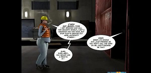  3D Comic The Chaperone. Episode 27